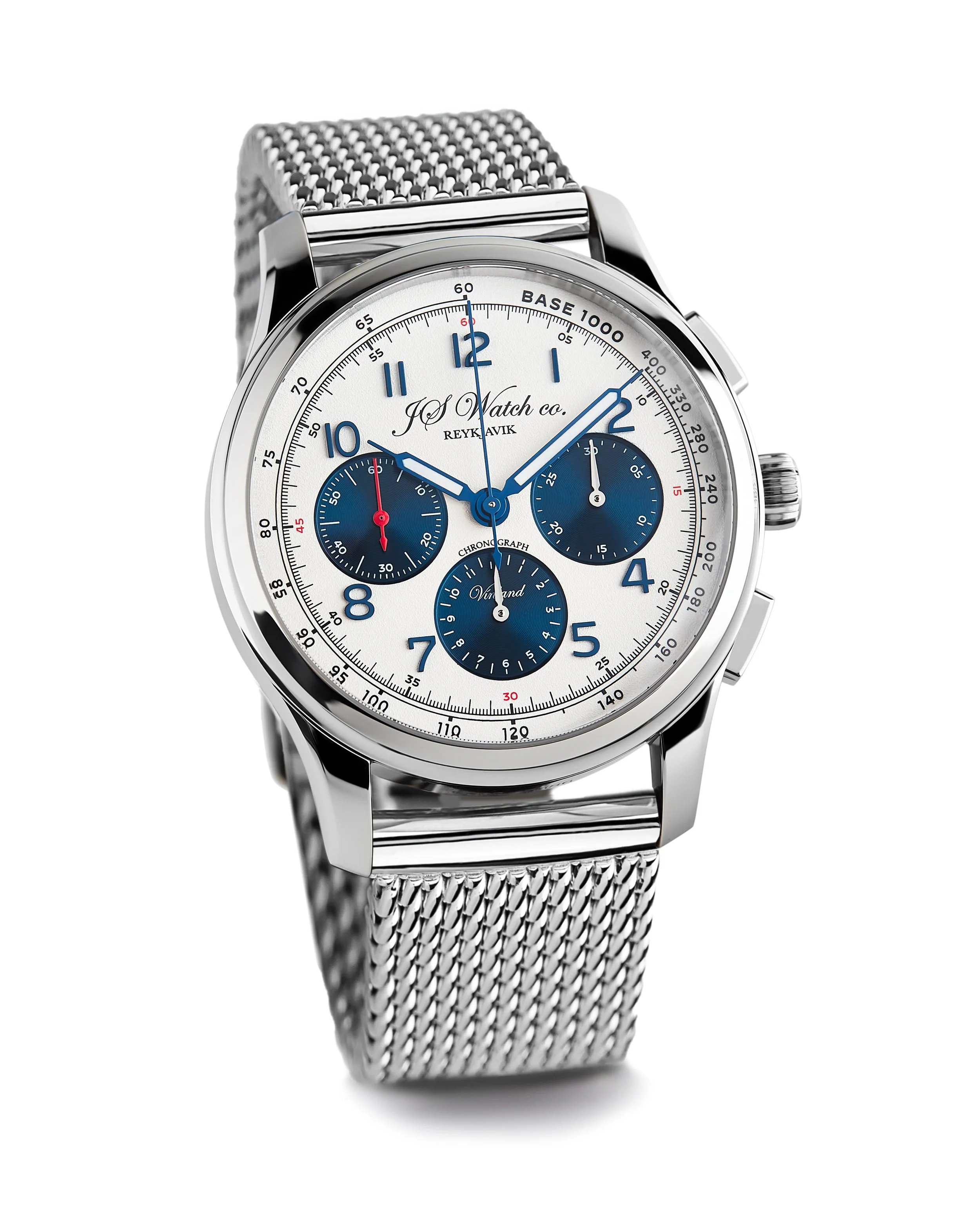 JS Watch Company Reykjavik — Vínland Chronograph Tachymeter
